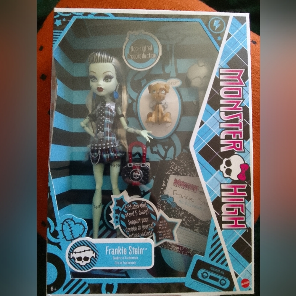 Monster High Creeproductions Frankiestein